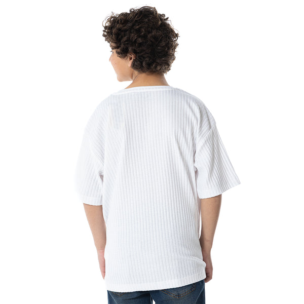 T.Shirt R Ov S Kids KTR-020-S26