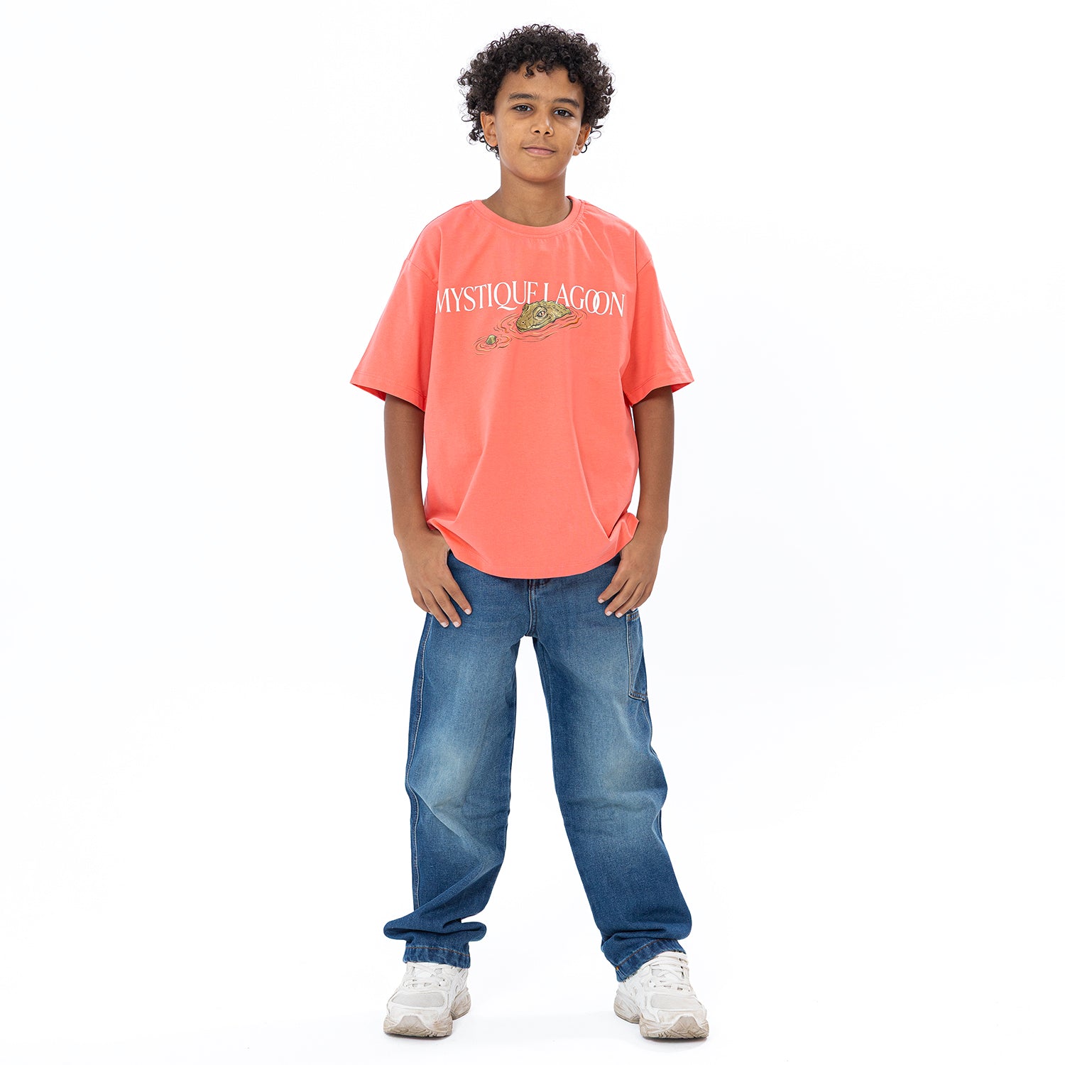 Kids T.Shirt OV S P KTR-052-S26