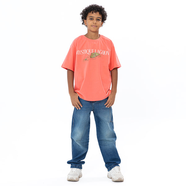 Kids T.Shirt OV S P KTR-052-S26