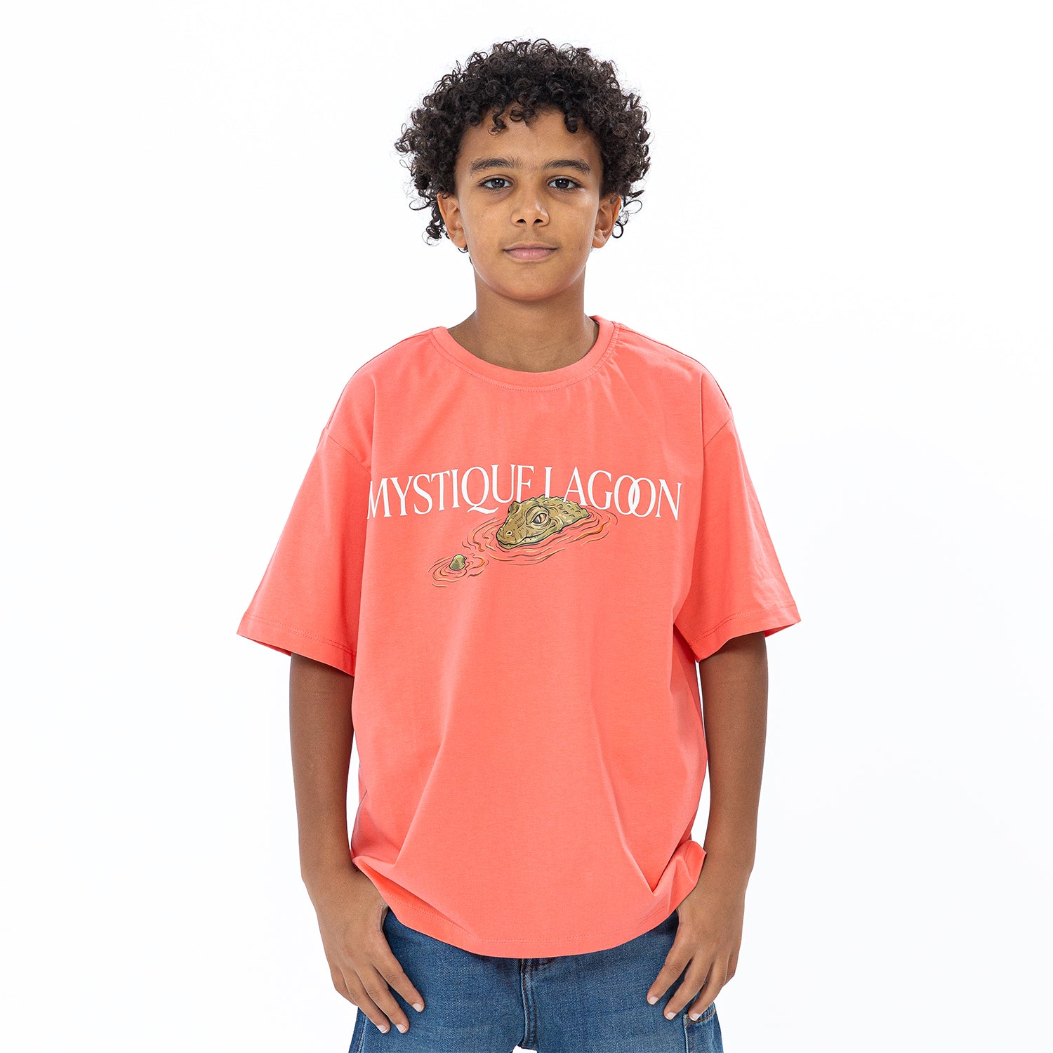 Kids T.Shirt OV S P KTR-052-S26