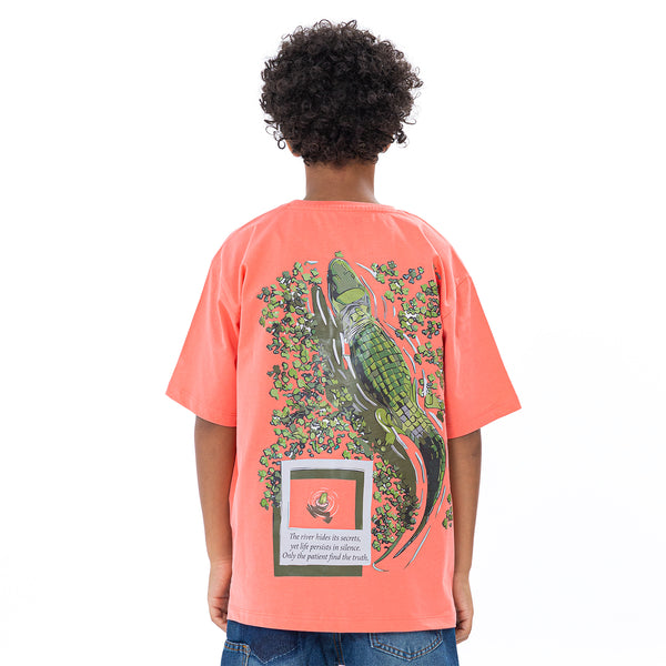 Kids T.Shirt OV S P KTR-052-S26