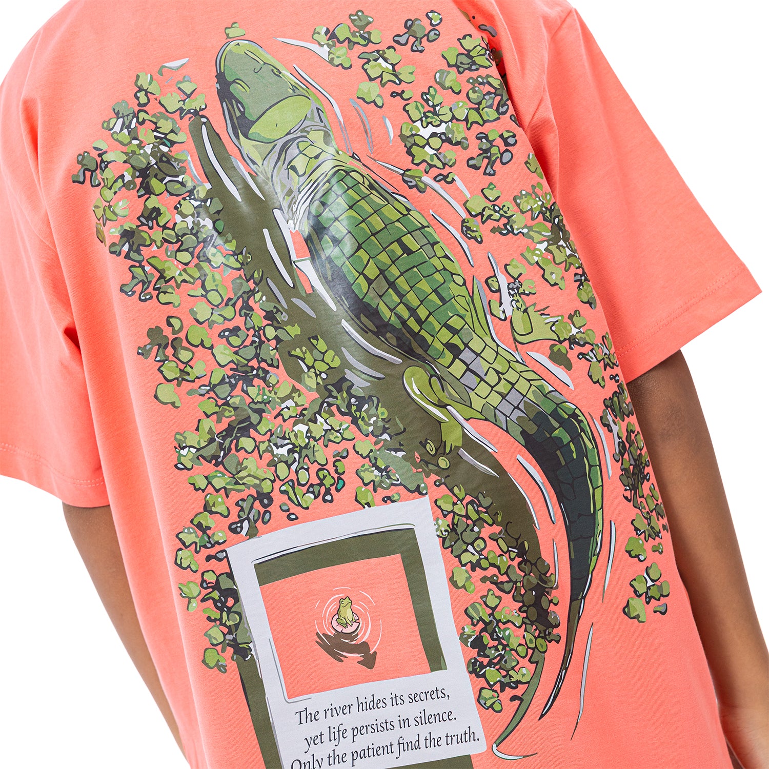 Kids T.Shirt OV S P KTR-052-S26