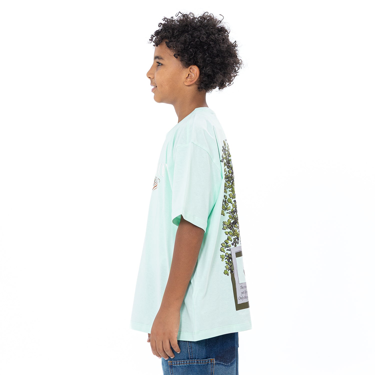 Kids T.Shirt OV S P KTR-052-S26