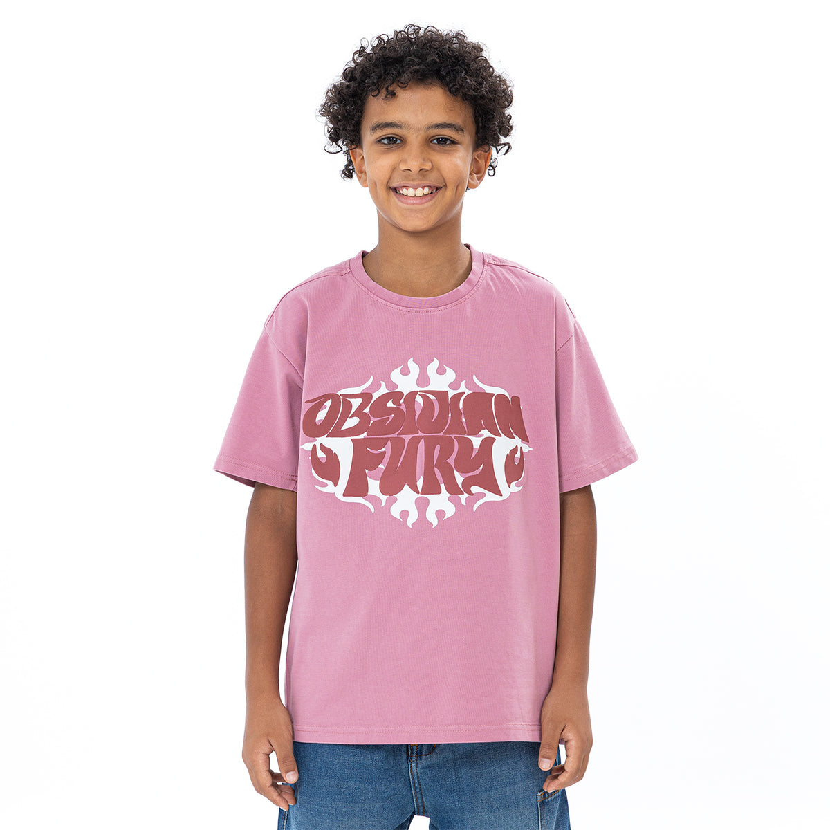 Kids T.Shirt OV S Print KTR-038-S26