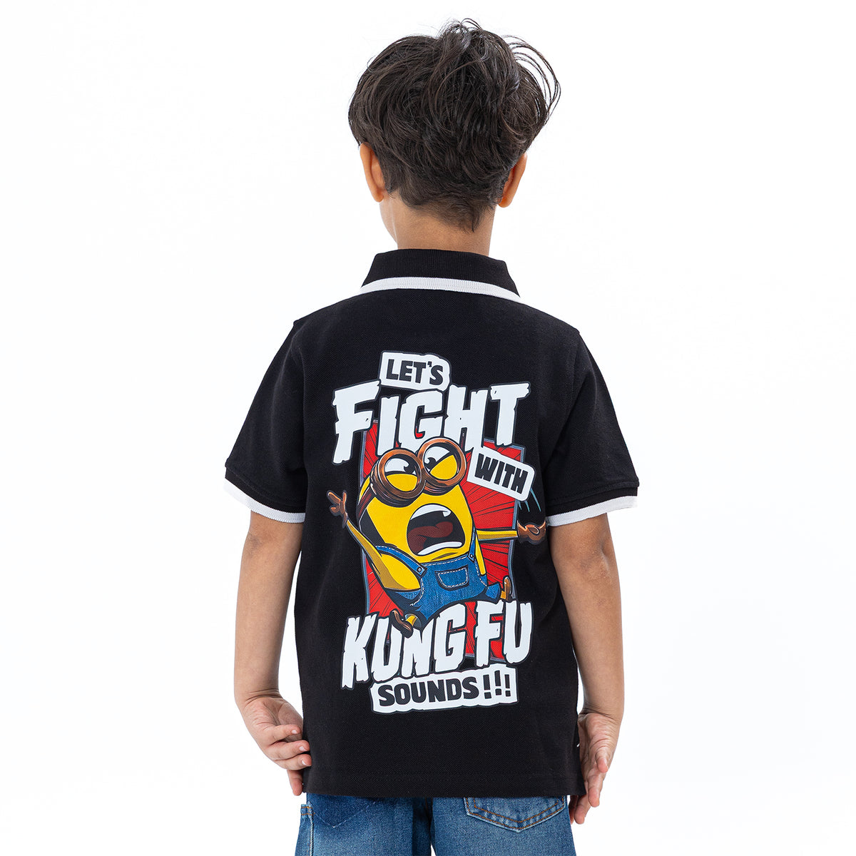 Kids Polo REG PRINT KTP-057-S26
