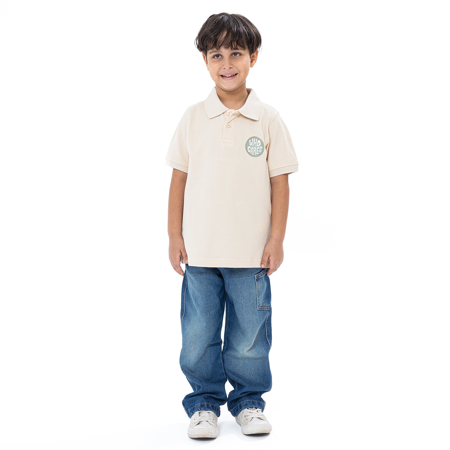 Kids Polo REG EMB KTP-053-S26