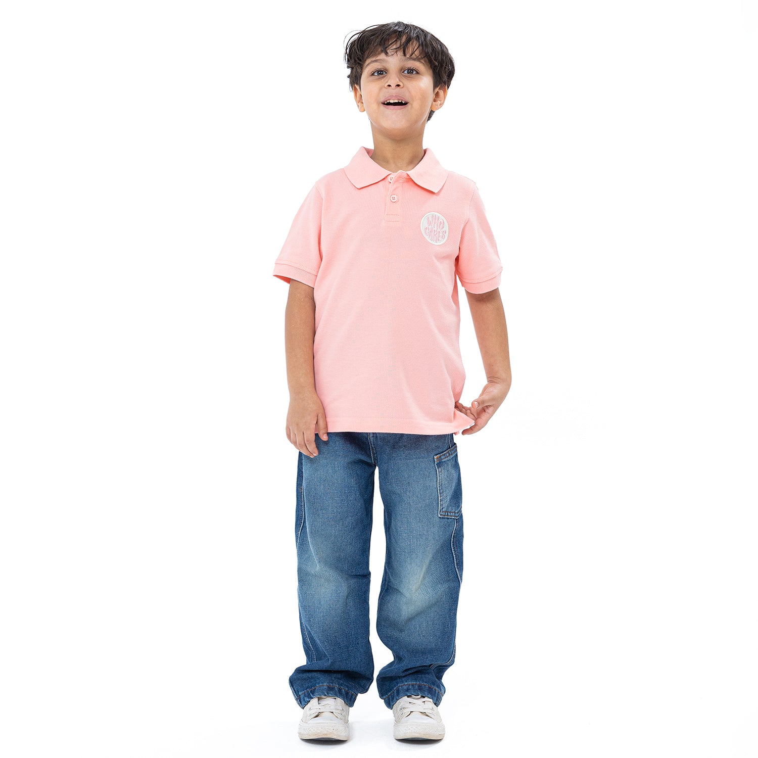Kids Polo REG EMB KTP-053-S26