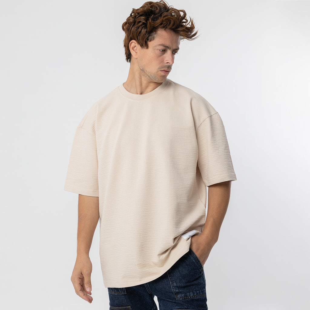 T.Shirt R Over Size Basic-TR-203