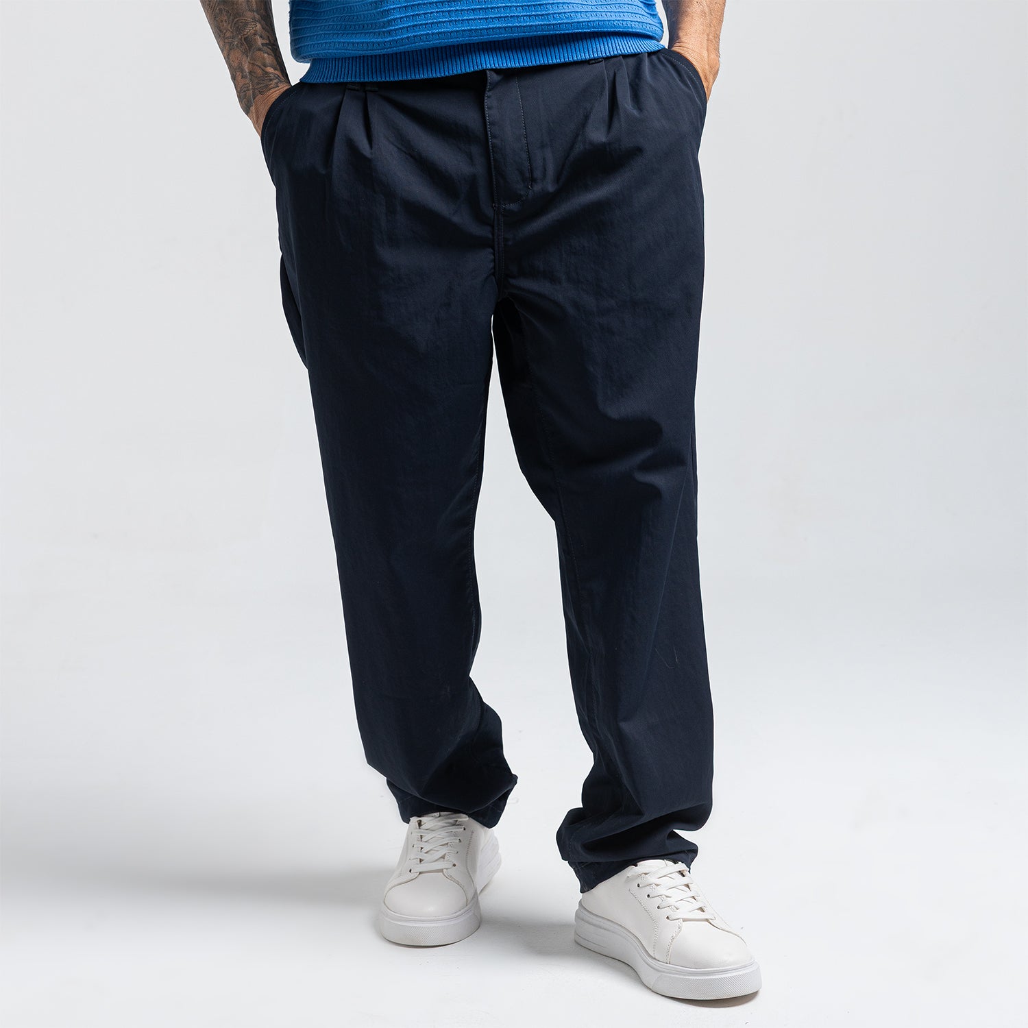Pants Wide Leg Basic-JO-413-S25 Main image