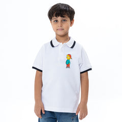 Kids Polo REG PRINT KTP-059-S26