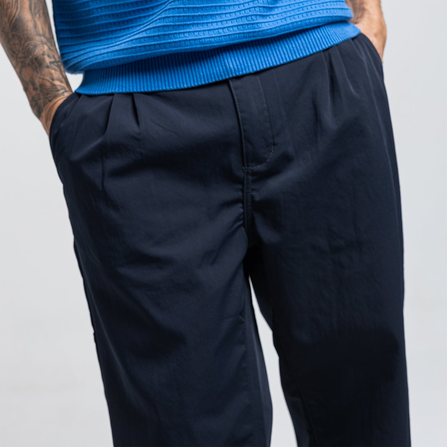 Pants Wide Leg Basic-JO-413-S25 Secondary image