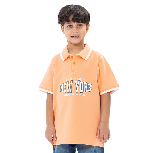Kids Polo REG PRINT KTP-056-S26