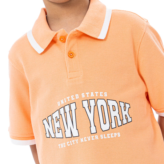 Kids Polo REG PRINT KTP-056-S26