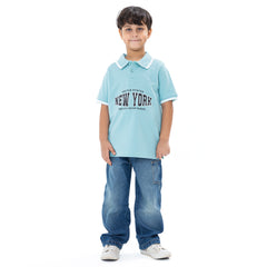 Kids Polo REG PRINT KTP-056-S26