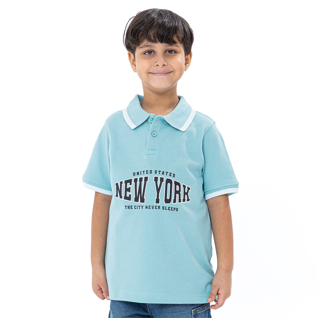 Kids Polo REG PRINT KTP-056-S26