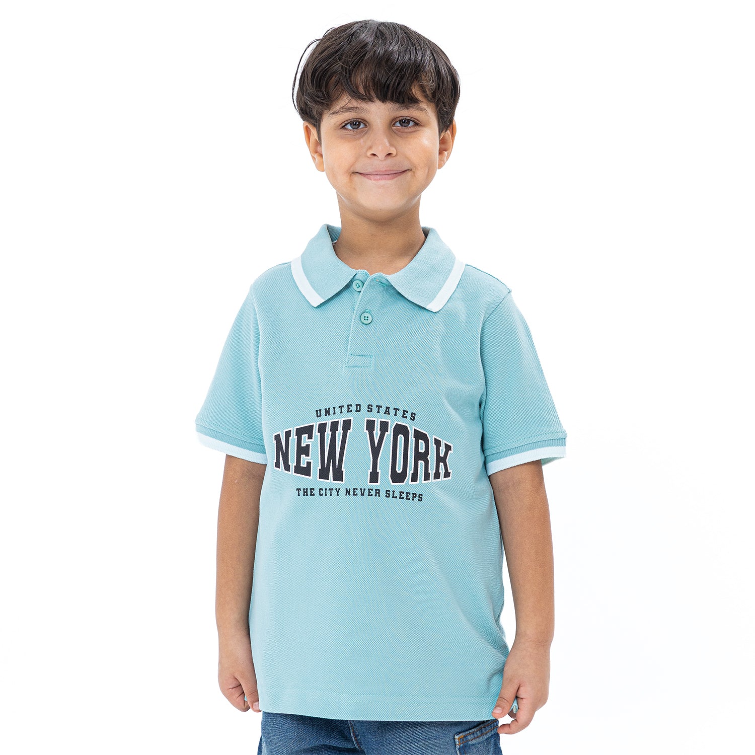 Kids Polo REG PRINT KTP-056-S26