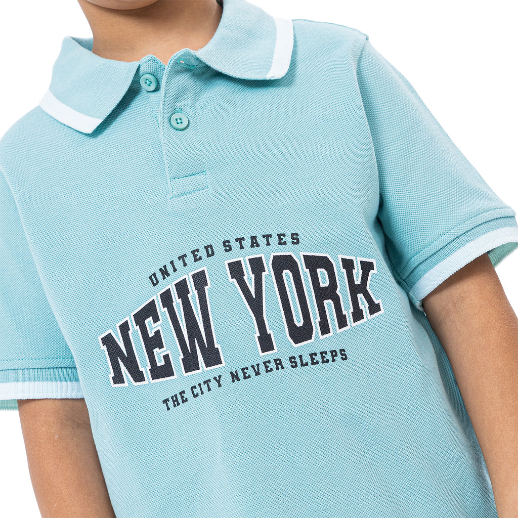 Kids Polo REG PRINT KTP-056-S26