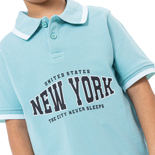 Kids Polo REG PRINT KTP-056-S26