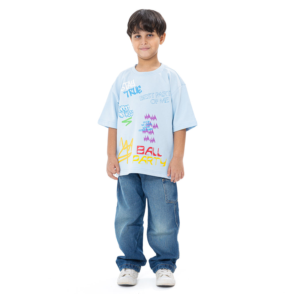 Kids T.Shirt OV S Print KTR-048-S26