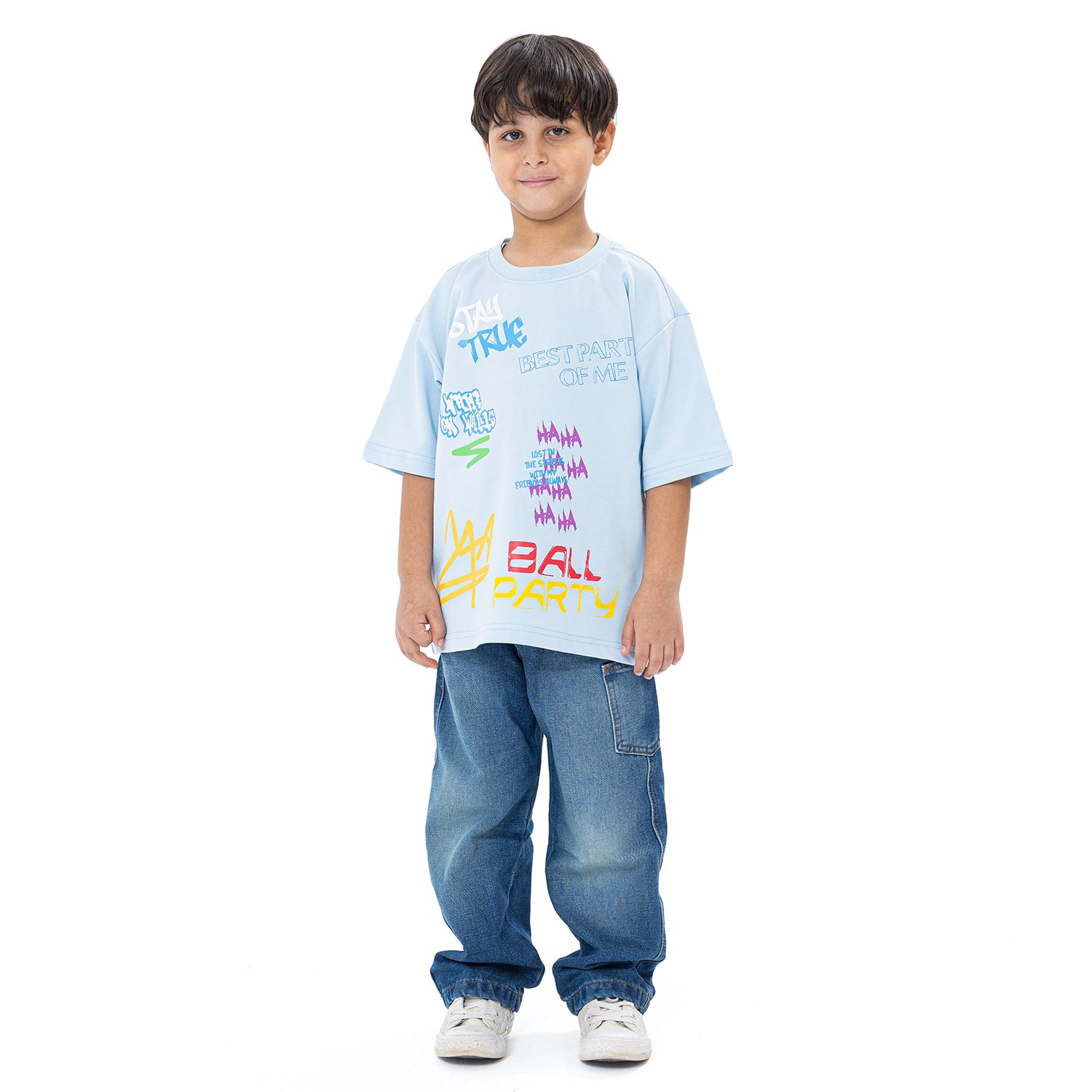 Kids T.Shirt OV S Print KTR-048-S26