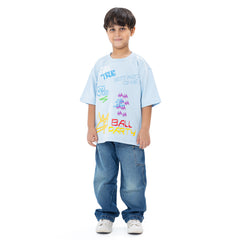 Kids T.Shirt OV S Print KTR-048-S26