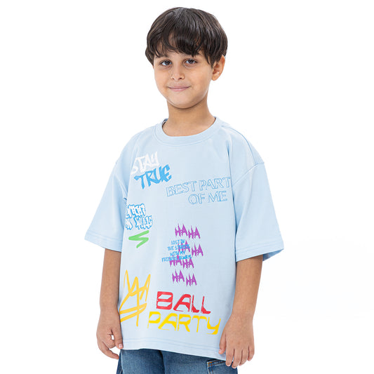 Kids T.Shirt OV S Print KTR-048-S26
