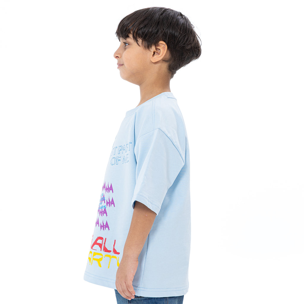 Kids T.Shirt OV S Print KTR-048-S26