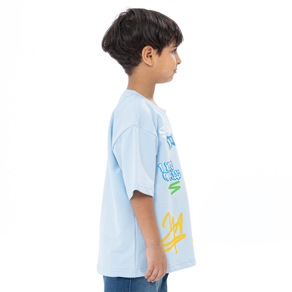 Kids T.Shirt OV S Print KTR-048-S26