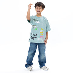 Kids T.Shirt OV S Print KTR-048-S26