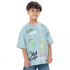 Kids T.Shirt OV S Print KTR-048-S26