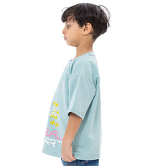 Kids T.Shirt OV S Print KTR-048-S26