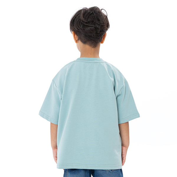 Kids T.Shirt OV S Print KTR-048-S26