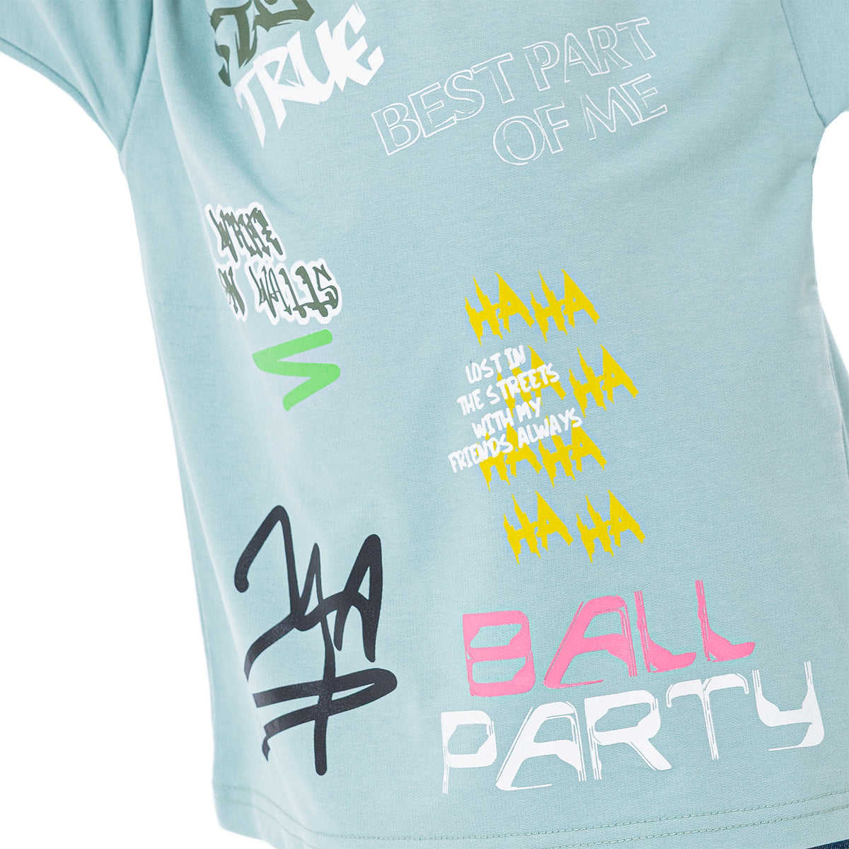 Kids T.Shirt OV S Print KTR-048-S26