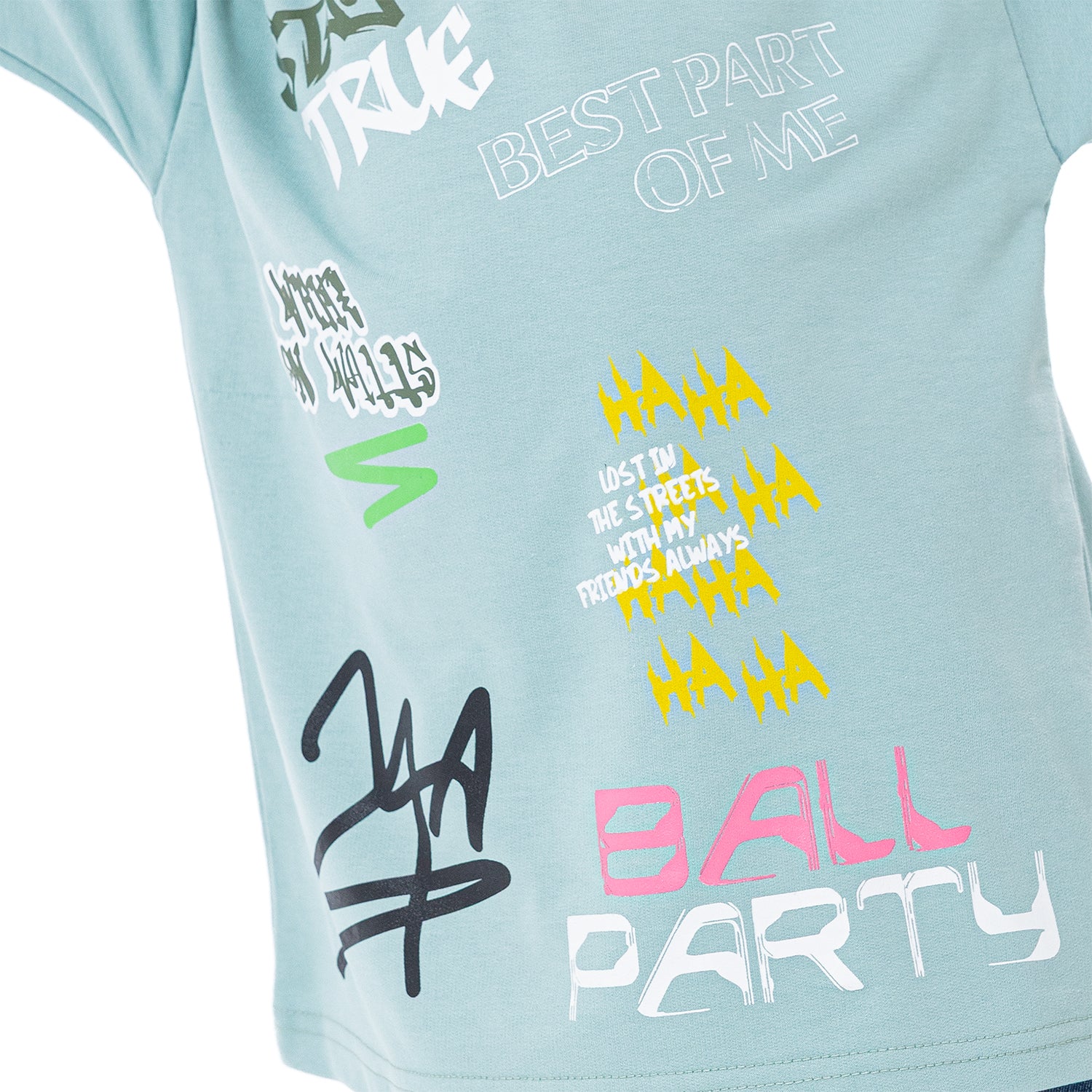 Kids T.Shirt OV S Print KTR-048-S26