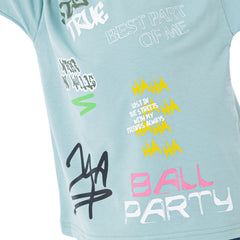 Kids T.Shirt OV S Print KTR-048-S26