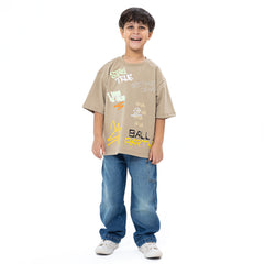 Kids T.Shirt OV S Print KTR-048-S26