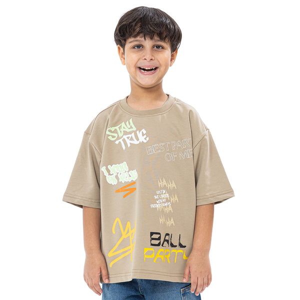 Kids T.Shirt OV S Print KTR-048-S26