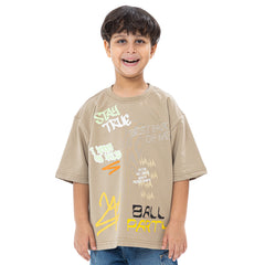 Kids T.Shirt OV S Print KTR-048-S26