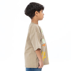 Kids T.Shirt OV S Print KTR-048-S26