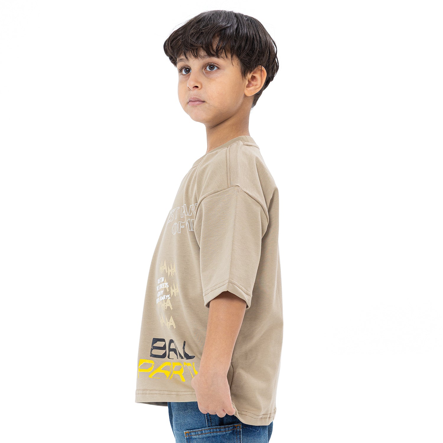 Kids T.Shirt OV S Print KTR-048-S26