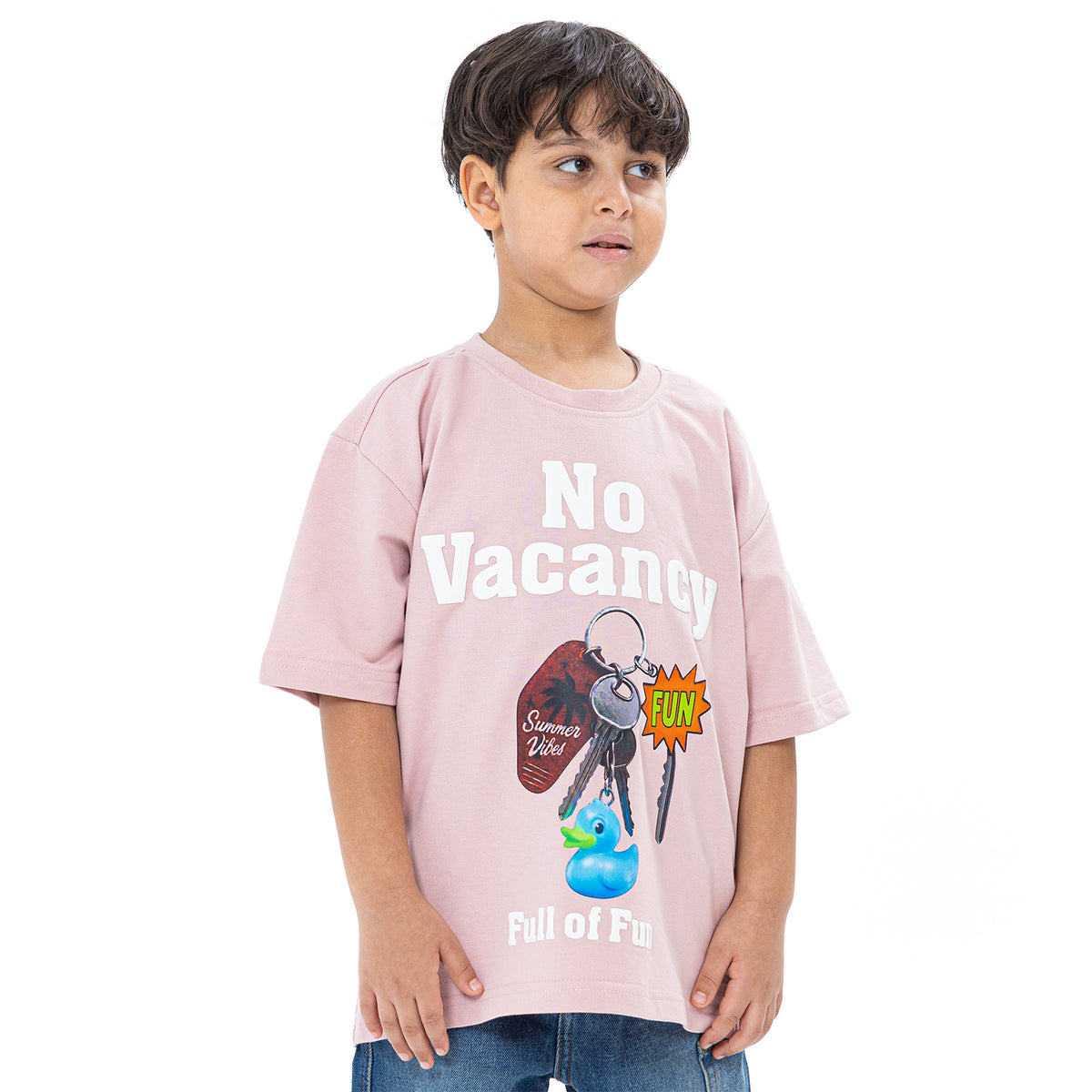 Kids T.Shirt OV S Print KTR-045-S26