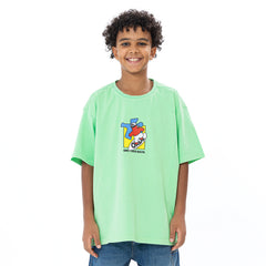 Kids T.Shirt OV S Print KTR-037-S26