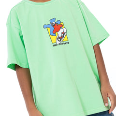 Kids T.Shirt OV S Print KTR-037-S26
