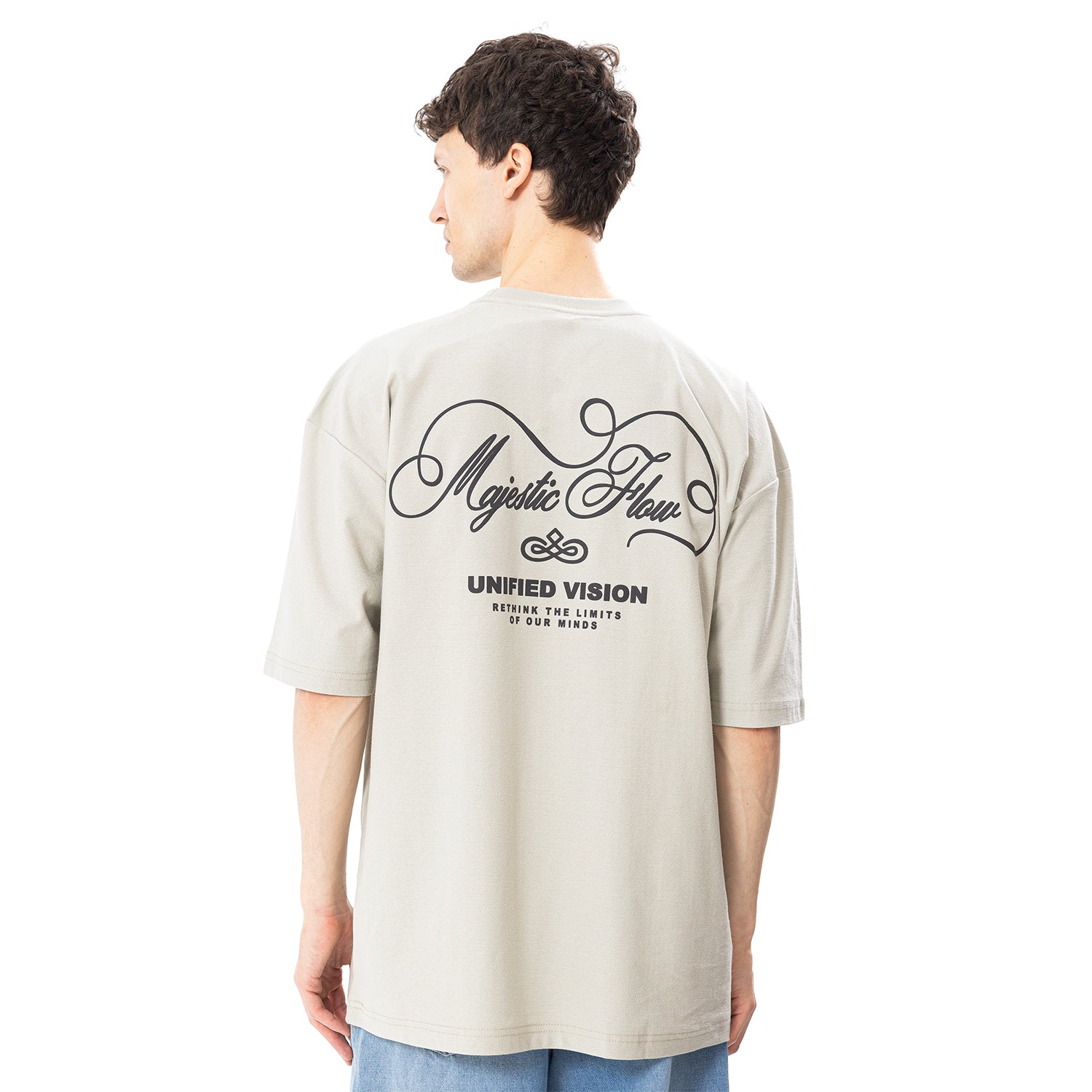 T Shirt R OV S PRINTED TR-224-S26 Main image