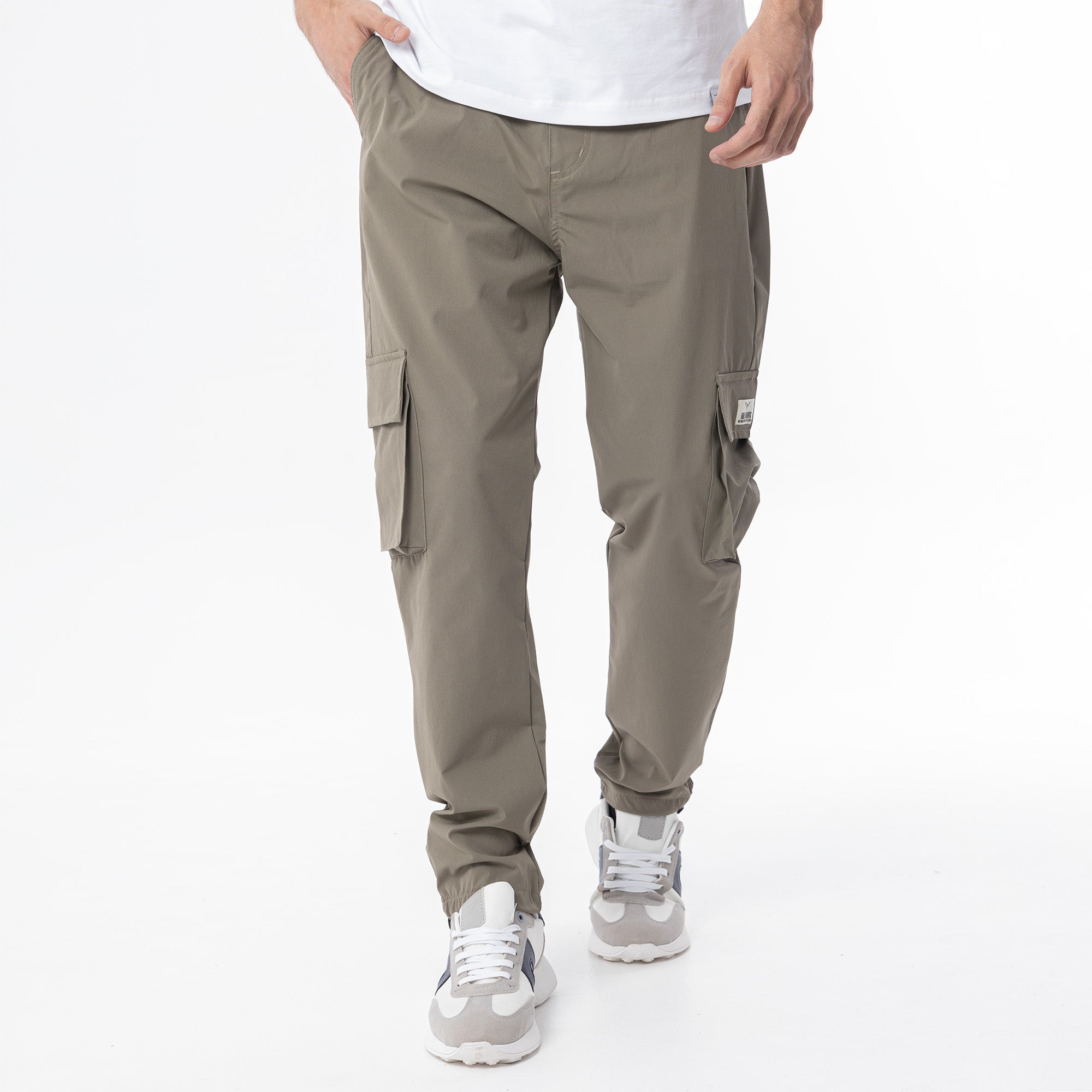 Pants Jogger Basic 2 Pockets-JO-531