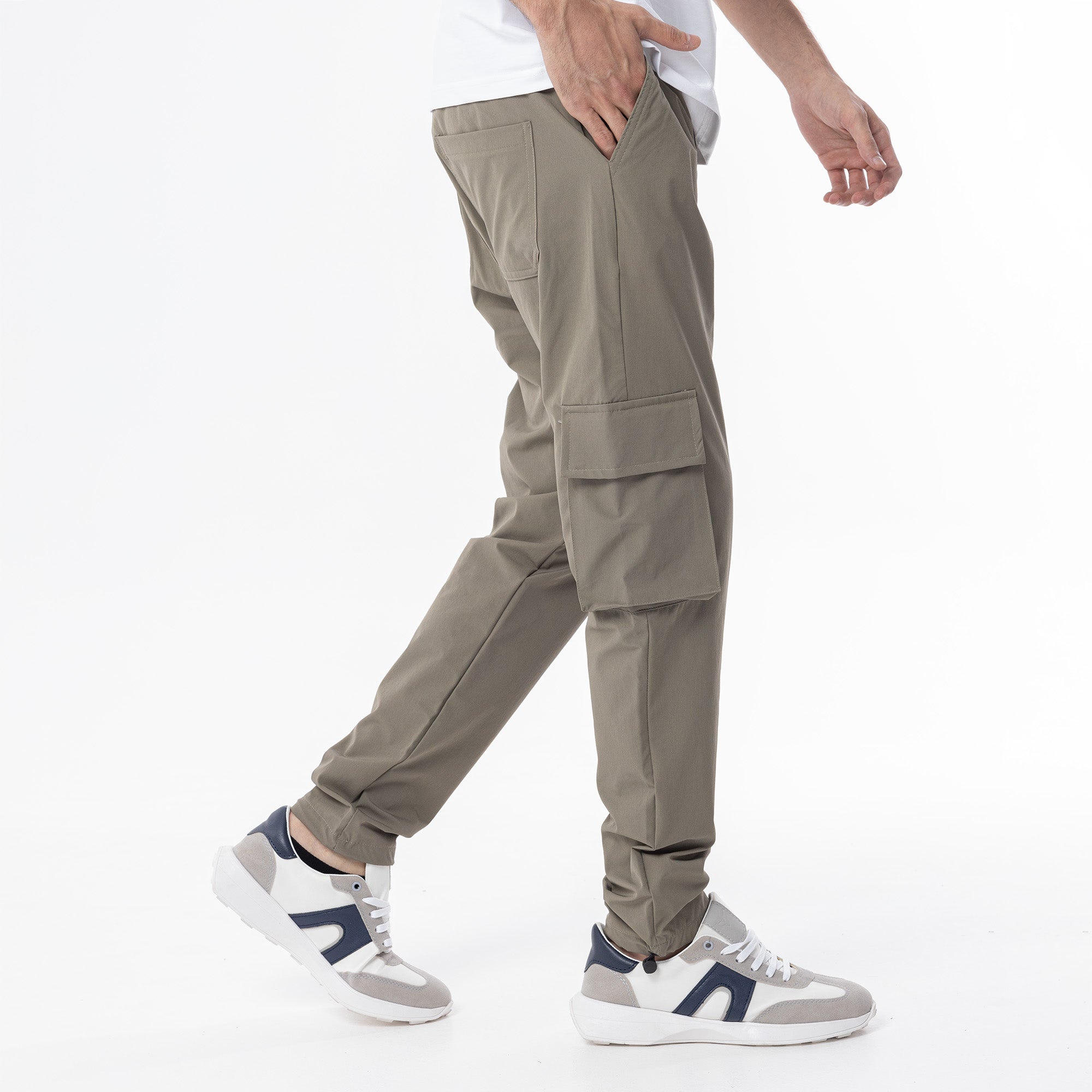 Pants Jogger Basic 2 Pockets-JO-531