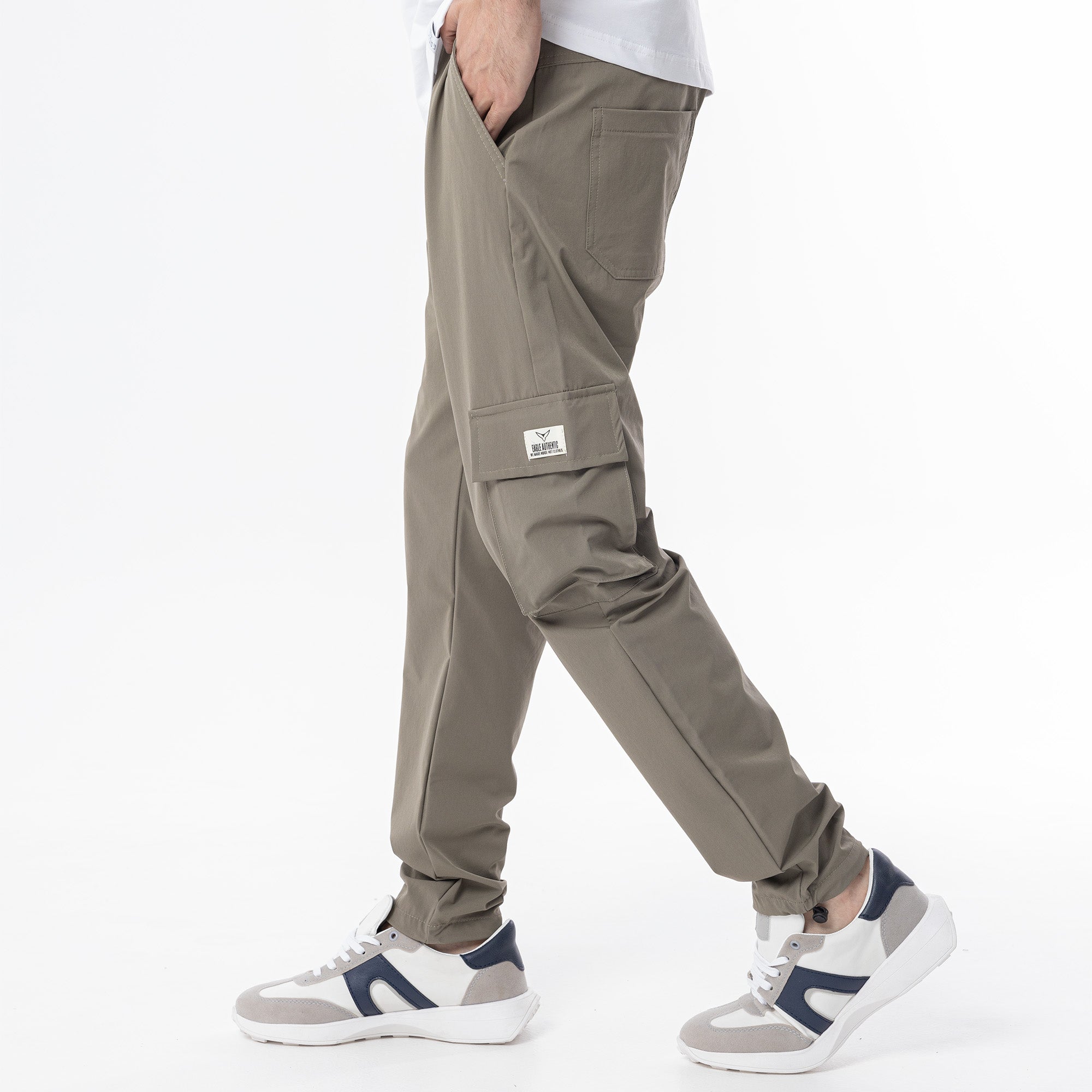 Pants Jogger Basic 2 Pockets-JO-531