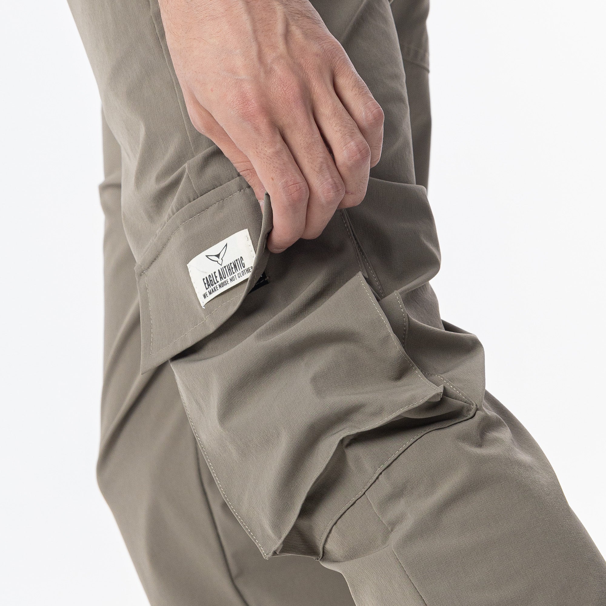 Pants Jogger Basic 2 Pockets-JO-531