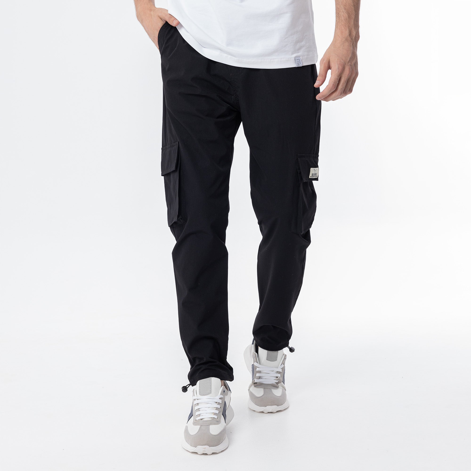 Pants Jogger Basic 2 Pockets-JO-531