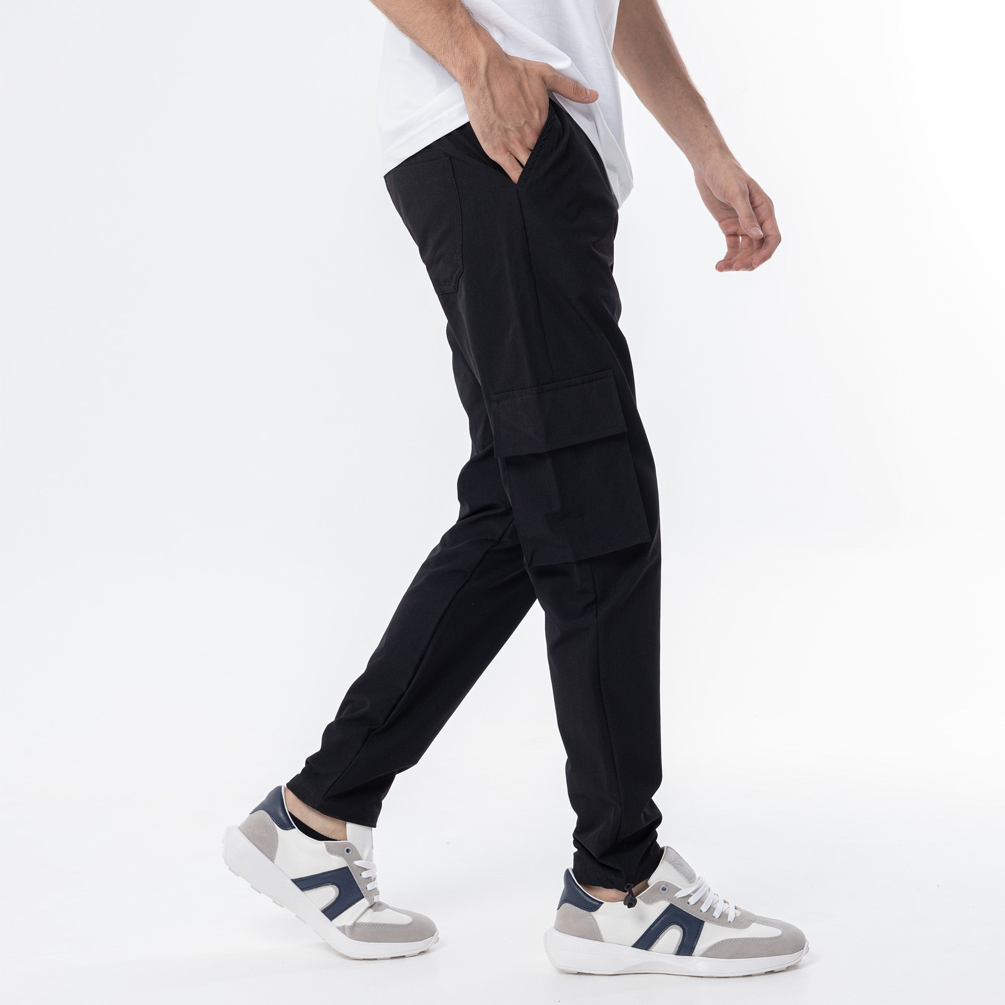 Pants Jogger Basic 2 Pockets-JO-531